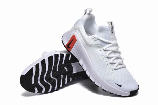 Cheap Nike Free Metcon 6 Men Women Shoes White Black Swoosh-08